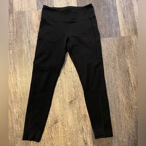 Ivivva Black Leggings With Pockets